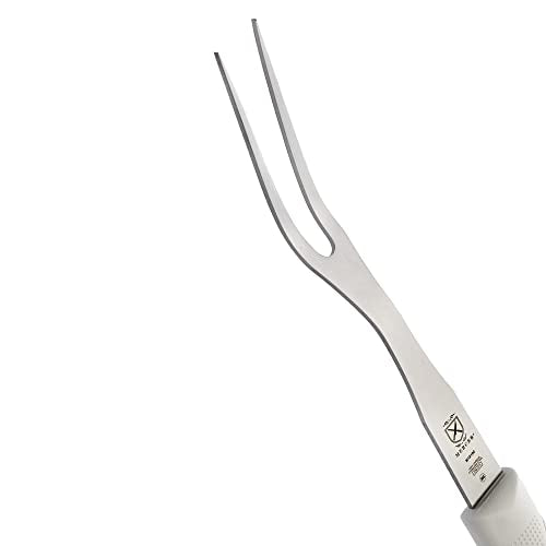 Mercer Culinary Ultimate White 12" Fork, 8" Cooking Fork - style: Fork 12 Inch