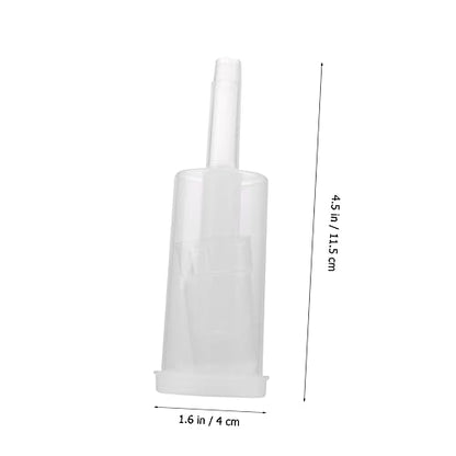 LABRIMP 3pcs Plastic Brew One-way Valve for Home Brewing Wine Stoppers for Preserving Easy to Use Clean Automatic Gas Release for Juice Wine Making