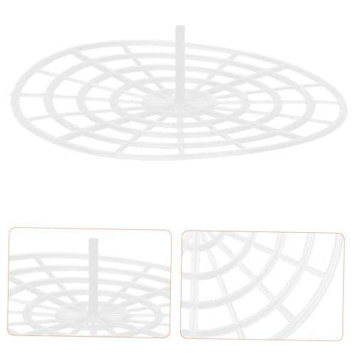 Wakauto 5pcs Medium Vegetable Fermentation Press Rack Cast Grate Pickle Strainer Container for Kimchi Sauerkraut Canning Jars Enhances Flavor Portable and Easy to Clean