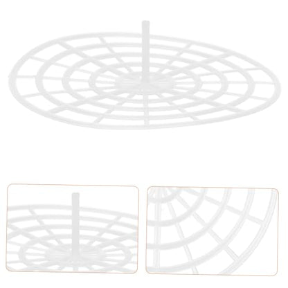 Wakauto 5pcs Medium Vegetable Fermentation Press Rack Cast Grate Pickle Strainer Container for Kimchi Sauerkraut Canning Jars Enhances Flavor Portable and Easy to Clean