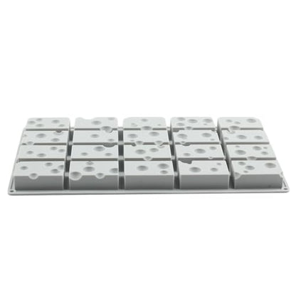 20 Cavity Cheese Silicone Candy Molds For Candy Chocolate Cake Decoration