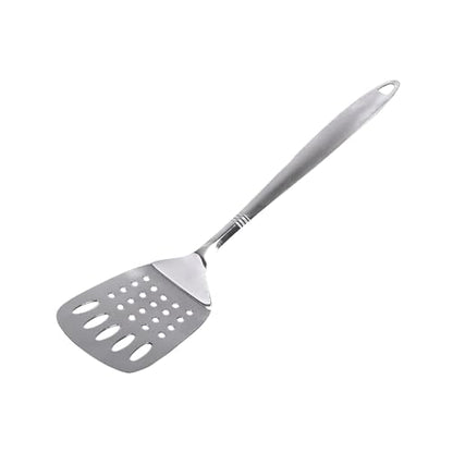 Chef Craft Stainless Steel Slotted Turner - style: Slotted Turner