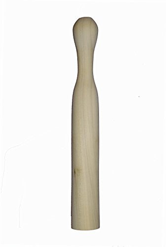 Small Wooden Cabbage Tamper for sauerkraut and more. 12" - Handmade In The USA