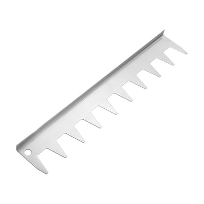 uxcell Beehive Frame Strips Spacers 37x6cm Stainless Steel Metal Spacers Beekeeping Tool Equipment, Silver Tone