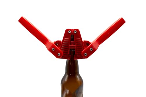 Fermentaholics Beer Bottle Capper - Double Winged Manual Capper for Homebrew Beer Bottles - Emily Capper - size: Standard