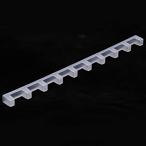 Beehive Frame Spacers Beekeeping Spacing Tool, Beehive Frame Clips, 10PCS Beehive Frame Shelves, Beekeeper Tool, Plastic, Durable & Easy Installation, Essential