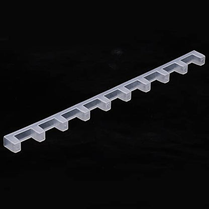 Beehive Frame Spacers Beekeeping Spacing Tool, Beehive Frame Clips, 10PCS Beehive Frame Shelves, Beekeeper Tool, Plastic, Durable & Easy Installation, Essential