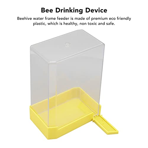 HEEPDD Bee Watering Station 1100ml Capacity Entrance Feeder for Beekeeping Prevents Drowning in Hives 7 Day Continuous Hydration for Honey Bee Colonies