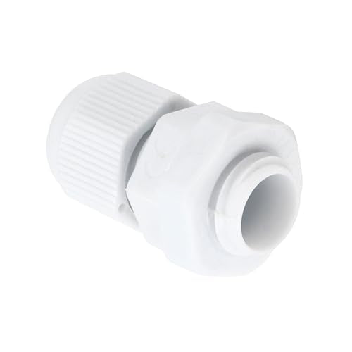 uxcell 8mm Dia G3/4 Thermowell Weldless Stainless Steel 304 with Cable Gland 150mm Length for Beer Fermenter, White - color: White, size: G3/4 x 150mm