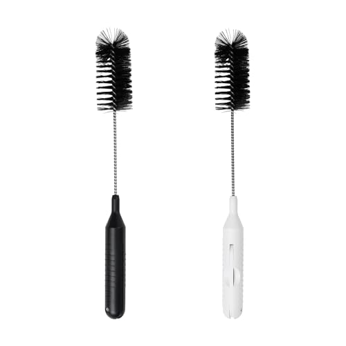 Vacuum Cleaner Cleaning Brush 2 PCS, 11.02 Inch 2 in 1 Cleaning Tool, Clean Hair with a Cutter, Suitable for All Vacuum Cleaners