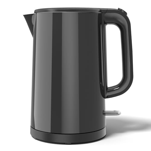 Paris Rhône Electric Kettle, Tea Kettle with 6 Temperature Settings, 1.7L Cordless Hot Water Boiler Heater, Strix Thermostat, Touch Control, Auto-Shutoff/Boil-Dry Protection, Keep Warm, LED Indicator - color: Pure White, size: 1.8 Quarts