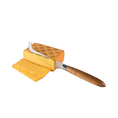 Twine Hard Cheese Knife, Cheese Cutting Knife, Cheese Cutter, Cheese Accessories, Charcuterie Boards Accessories, Set of 1 (Pack of 2) - size: 4.3" (Pack of 2)