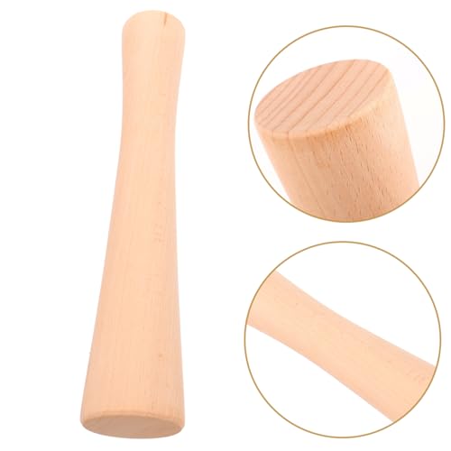Wooden Pickle Stick Fermenting Tool Sauerkraut Maker Pestle Set Canning Weights