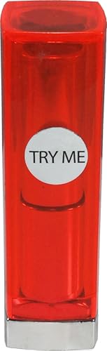 Metallic Silver Try Me Stickers, 1/2 Inch Round, 1000 Labels on a Roll - color: Silver