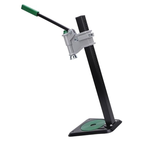 Manual Bottle Capper | Iron Bench Capper Traction Base | Brewing Beer/Soda/Soy Sauce Capper | Compact, Sturdy, 12 Accessories for Home Brewing