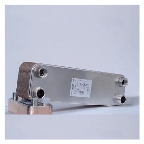 Heat Exchanger, 24 Plates Heat Exchanger Beer Wort Chiller Cooler SUS 304 Stainless Steel For Homebrew Beer(Lpsilateral) - color: Lpsilateral