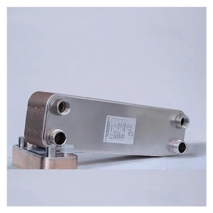 Heat Exchanger, 24 Plates Heat Exchanger Beer Wort Chiller Cooler SUS 304 Stainless Steel For Homebrew Beer(Lpsilateral) - color: Lpsilateral