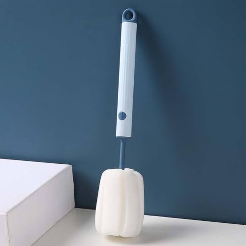 2pcs Bottle Brush，Water Bottle Cleaner Brush ，Sponge Brushes，Bottle Brushes for Cleaning，Long Handle Bottle Brush,Perfect for Bottles、 Water Bottles、 Tumblers、 Narrow Neck Containers
