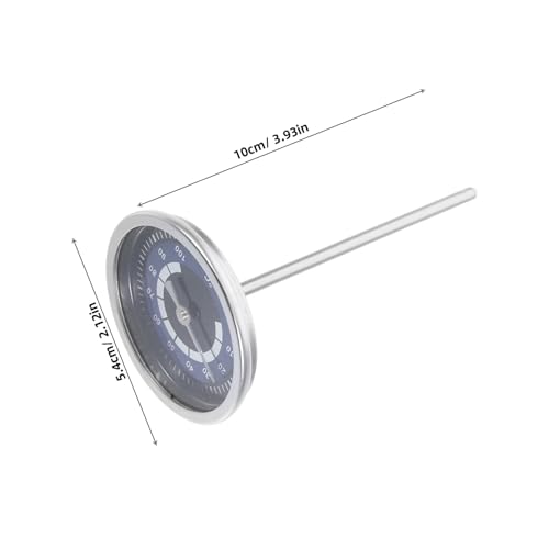 VALICLUD Stainless Steel Kettle Thermometer Instant Read Probe for Precise Temperature Control Brewing for Tea and Preparation and Easy to Install Kitchen Gadget