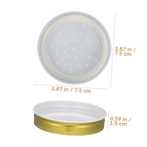 Water Feeder Lid for Beehive Entrance - Durable Beekeeping Feeder Accessory for Honeybee Watering Easy to Install Beekeeper Tool for