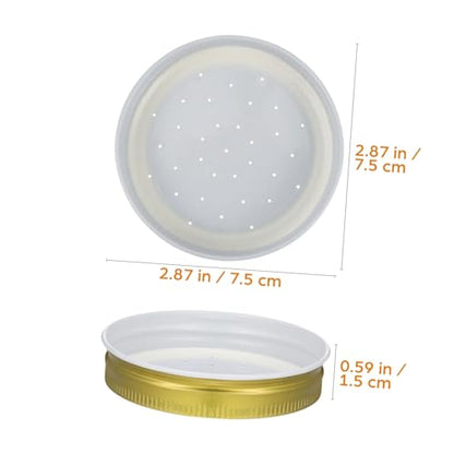 Water Feeder Lid for Beehive Entrance - Durable Beekeeping Feeder Accessory for Honeybee Watering Easy to Install Beekeeper Tool for