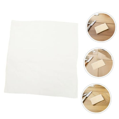 2pcs Reusable Tofu Cheese Cloth Strainer Fine Mesh for Yogurt Food Grade Cotton Multi-use for Cooking Juicing