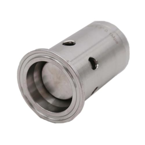 Home Brewing 1.5" Tri Clover(50.5mm) Pressure Release Valve/Vacuum Breaker 0.1/0.2 MPa 304 Stainless Steel Beer Conical Fermenter Parts Brewing Accessories(0.2 Mpa) - color: 0.2 Mpa
