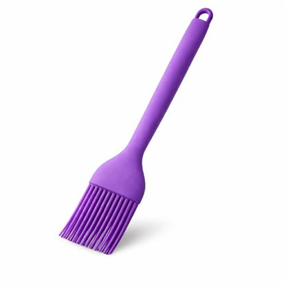 Silicone Basting Brush for BBQ, Cooking & Baking – Heat Resistant Food Grade Silicone Pastry Brush for Grilling, Oil, Butter & Sauce Brush for Kitchen