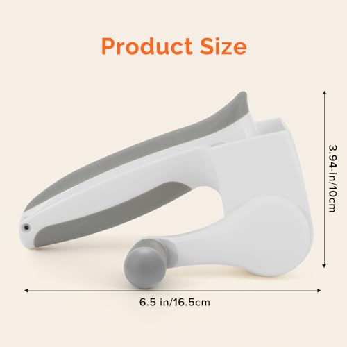 UHIYEE Patented Rotary Parmesan Cheese Grater, Hand Crank Cheese Shredder with Fine & Coarse Drums, Restaurant Quality, White, Stainless Steel & ABS, Dishwasher Safe - color: White