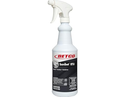 BET3421200 - Betco Sanibet RTU Cleaner
