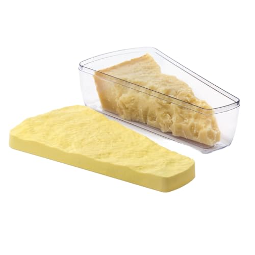 Snips Parmesan Cheese Saver, Cheese Container for Fridge, Made in Italy 0,90 LT, 22 x 12 cm, - size: us:one size, style: Parmesan Cheese Saver