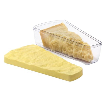 Snips Parmesan Cheese Saver, Cheese Container for Fridge, Made in Italy 0,90 LT, 22 x 12 cm, - size: us:one size, style: Parmesan Cheese Saver
