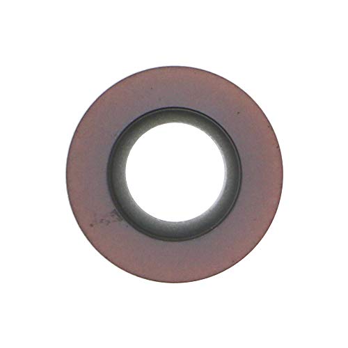Carbide Milling Insert Round RPMW1003 MO (R5) CNC Milling Machine Indexable Milling Insert, Multilayer Coated Lathe Tool Insert,Suitable for Processing Steel and Stainless Steel.10 Pieces/Box - size: RPMW1003MO VP