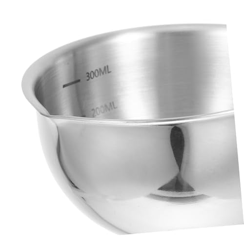 Stainless Steel Ladle with Dual Pour Spouts Ergonomic Long Handle for Comfortable Serving of Soups Sauces and Gravies Heavy Duty Kitchen Utensil for Effortless Pouring and Precise