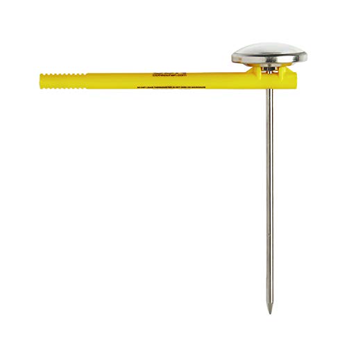 CDN IRXL220 Large Dial Cooking Thermometer - size: 1.75-inch/4.4 cm Magnified Dial