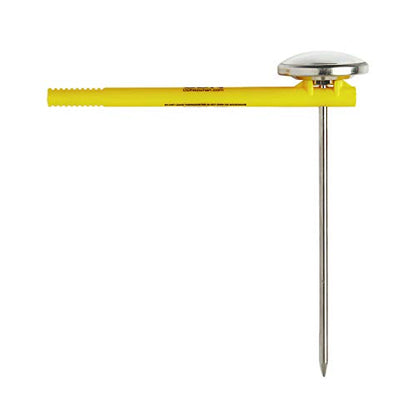 CDN IRXL220 Large Dial Cooking Thermometer - size: 1.75-inch/4.4 cm Magnified Dial
