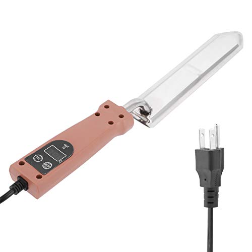 Electric Heating Honey Scraper, 50-180? Temperature Control Honey Uncapping Hot Knife with Memory Function Beekeeping Stainless Steel Tools Extractor Equipment Beekeeping Tools