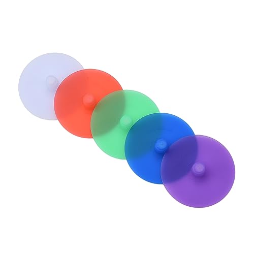 Silicone Lid Silicone Fermenting Lids Waterless Airlock Fermentation Lids Wide Mouth Mason Jar Fermenter Cap for Pickles, Kimchi, and Fermented Probiotic Food (#1) - color: #1