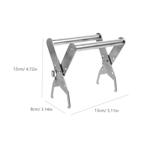 YARNOW 5pcs Beekeeping Frame Holder Clip Versatile Beehive Tool for Secure Frame Capture Compatible Various Hive Types Essential Beekeeping Equipment