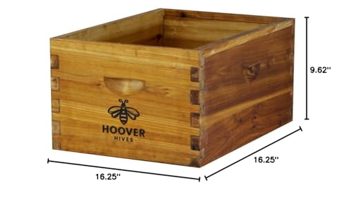 Hoover Hives Wax-Coated Deep Brood Box