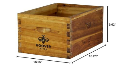 Hoover Hives Wax-Coated Deep Brood Box
