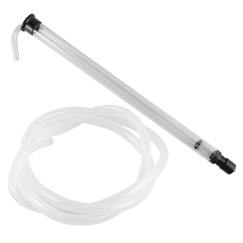 Hemobllo Automatic Siphon Transfer Tool 125cm Hose 35cm Mini Siphon for Homebrew and Wine Making for Efficient Liquid Transfer