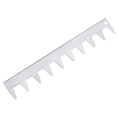 Gavigain Beekeeping Tool,Beehive Frame Stainless Steel Strip Spacer Beekeeper Beekeeping Tool Equipment,Beekeeping Equipments