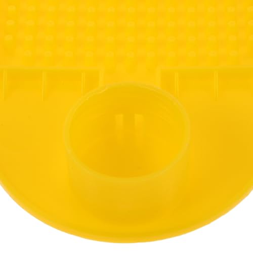 ARTIBETTER 12pcs Feeder and Watering Station for Beehive with Anti-Drowning Design Sugar Water Feeder Cups for Beekeeping Supplies Suitable for Outdoor Hive Feeding