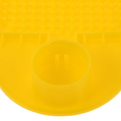 ARTIBETTER 12pcs Feeder and Watering Station for Beehive with Anti-Drowning Design Sugar Water Feeder Cups for Beekeeping Supplies Suitable for Outdoor Hive Feeding