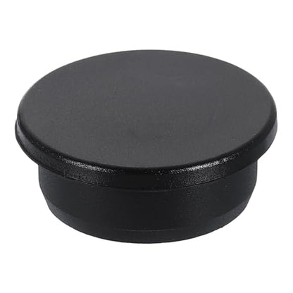 uxcell Silicone Hole Plug, Waterproof Round Rubber Stoppers Bottle Seal Plugs Tube Pipe End Caps for 33mm/1.3" Hole for Bathtub Bottle, Black - size: 33mm/1.3"