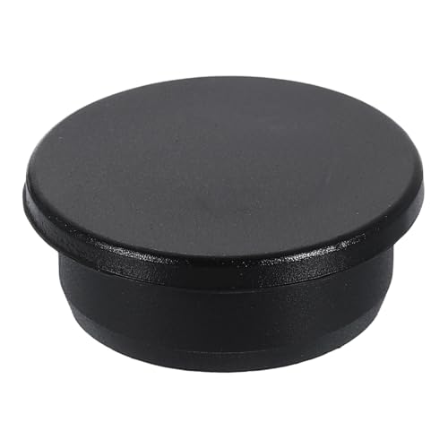 uxcell Silicone Hole Plug, Waterproof Round Rubber Stoppers Bottle Seal Plugs Tube Pipe End Caps for 33mm/1.3" Hole for Bathtub Bottle, Black - size: 33mm/1.3"