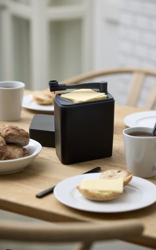 Rosti Classic Cheese Box 16.5 x 10 x 19 cm Black