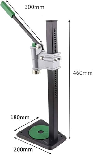 Manual Beer Bottle Capping Machine, Bench Bottle Capper, Multi-Purpose Bottle Cap Sealing Capper Tool, Capping Machine, 10pcs/min