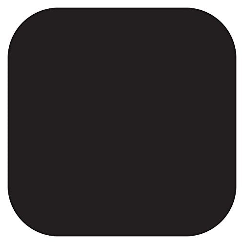 DayMark Safety Systems DissolveMark IT110096 Dissolvable Label, 3/4" x 3/4" Square, Black, 1000 per Roll - size: 0.75*0.75 inches, style: Black
